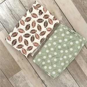 Copper Pearl Swaddle Blankets